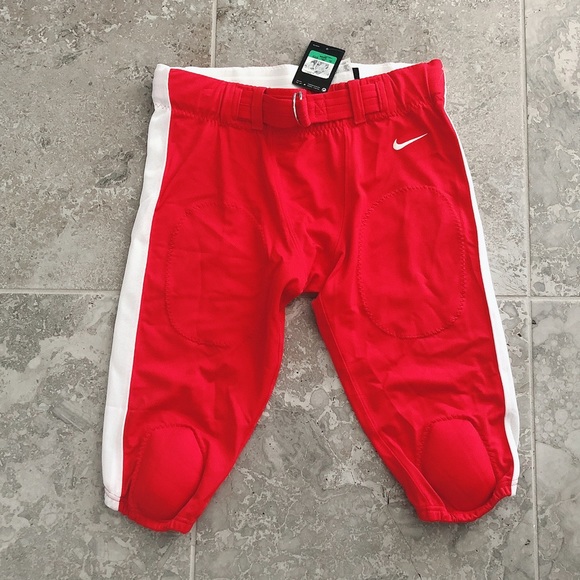 Nike Men’s Football Pants Red White Size XL NWT - Picture 5 of 6